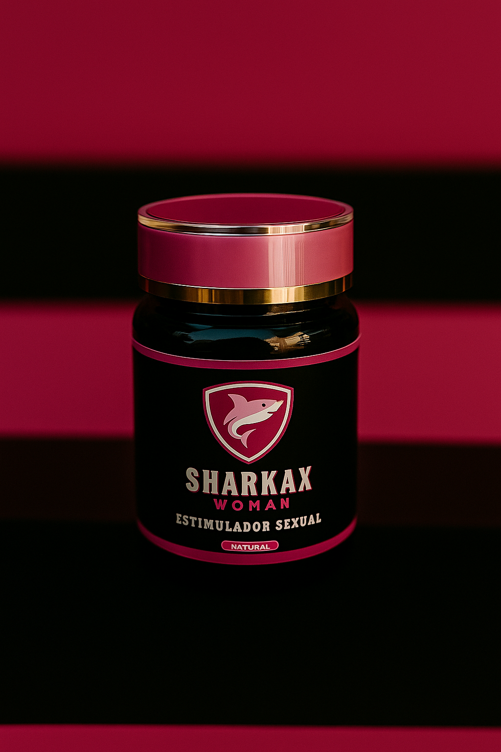 ESTIMULANTE SEXUAL SHARKAX WOMAN 25 CÁPSULAS 100% NATURAL