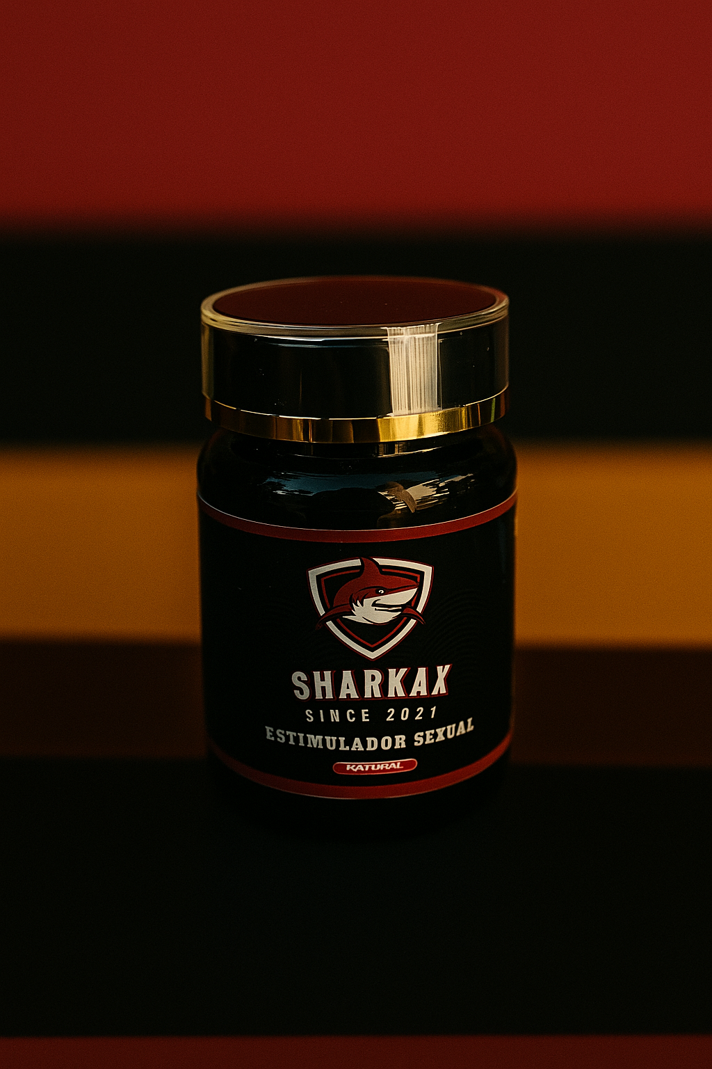 ESTIMULANTE SEXUAL SHARKAX 60 CÁPSULAS 100% NATURAL