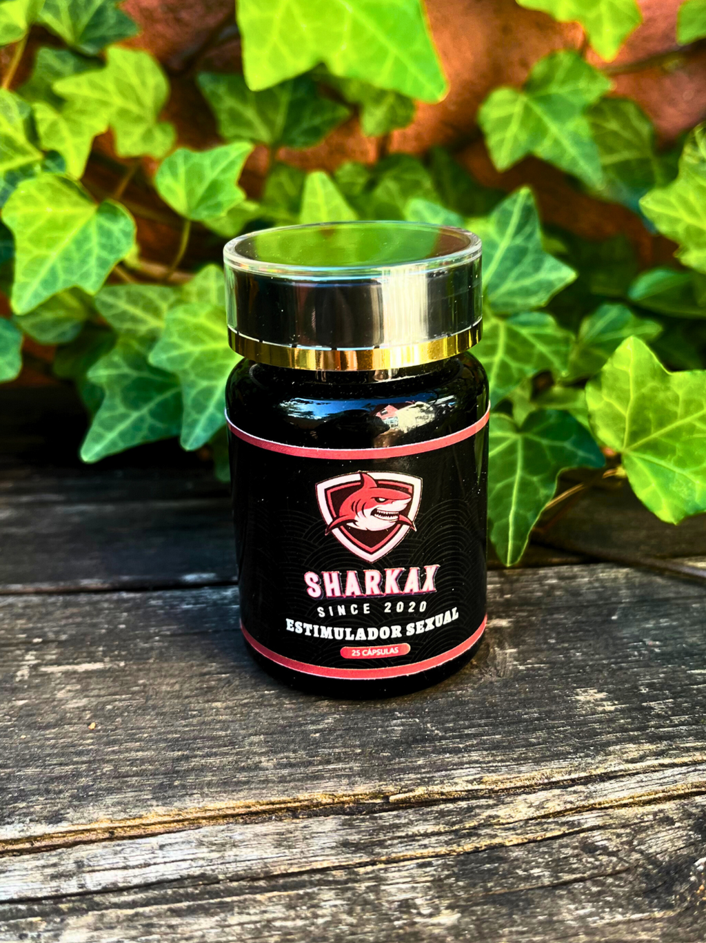 ESTIMULANTE SEXUAL SHARKAX 60 CÁPSULAS 100% NATURAL