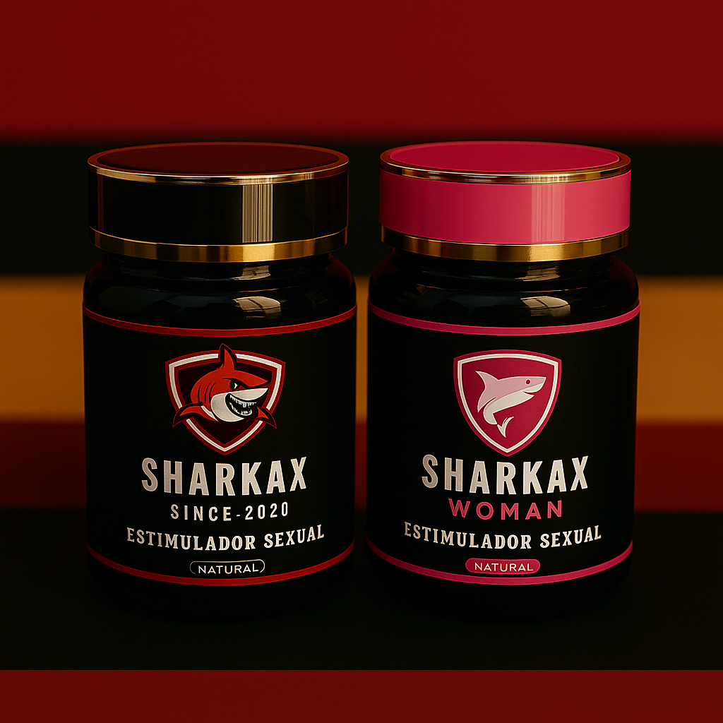 🦈 Pack Pareja Sharkax – Dominen la noche juntos